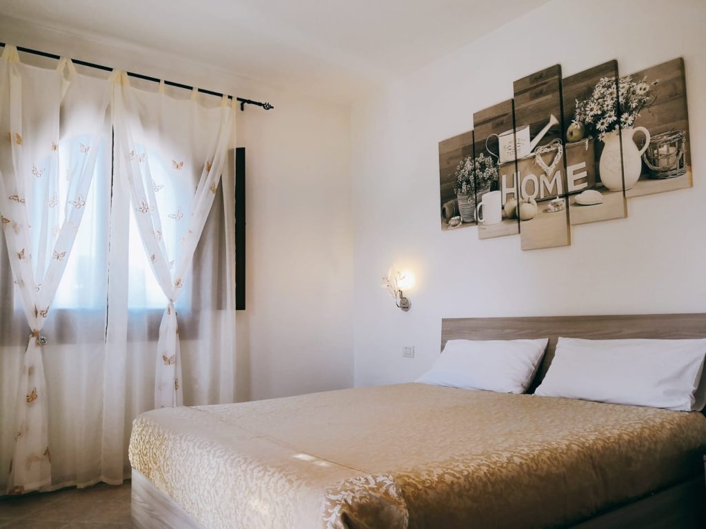 Зона сна Home с двуспальной кроватью
